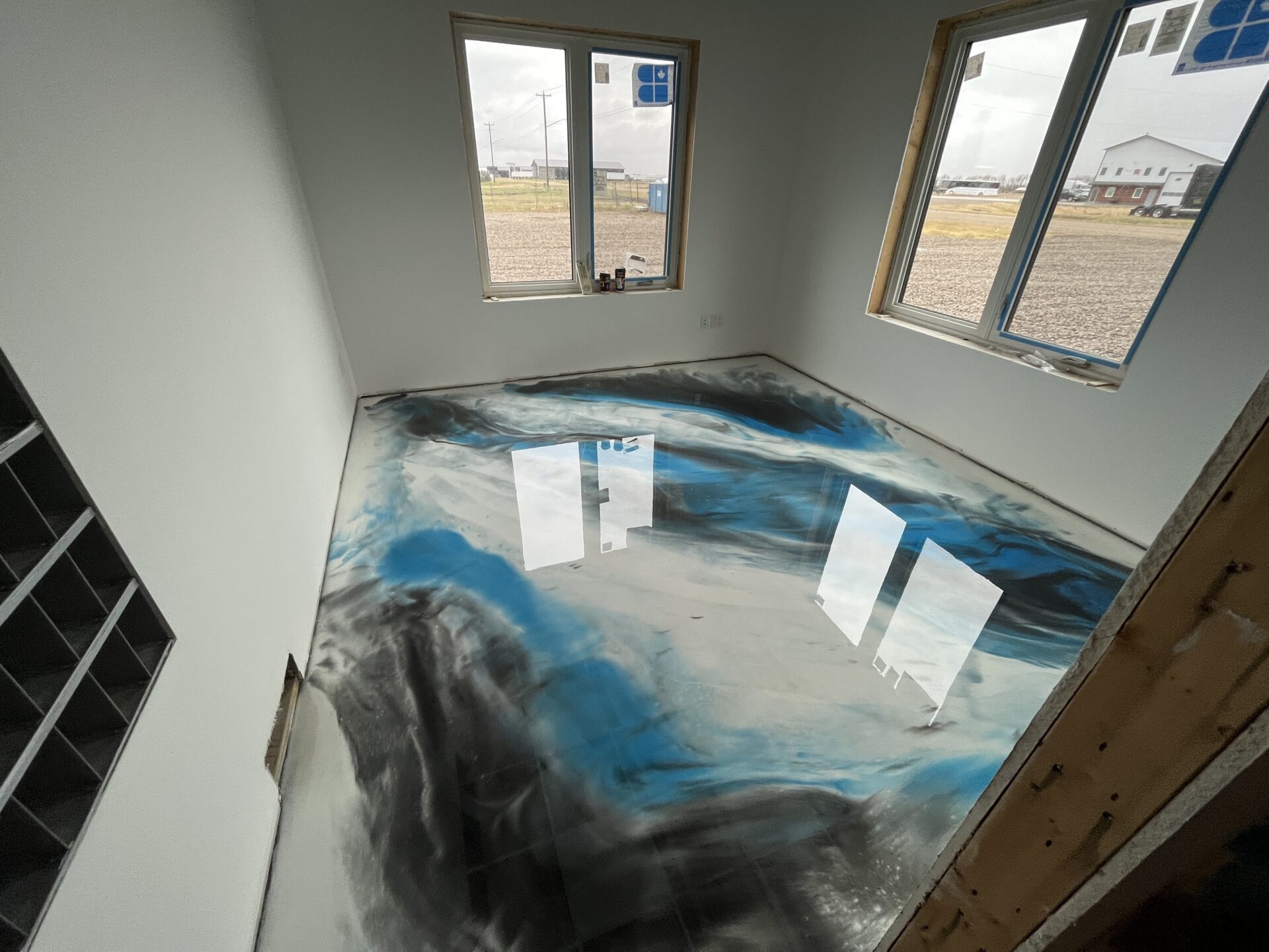 IMG_0025 Metallic Epoxy finish in a new bedroom